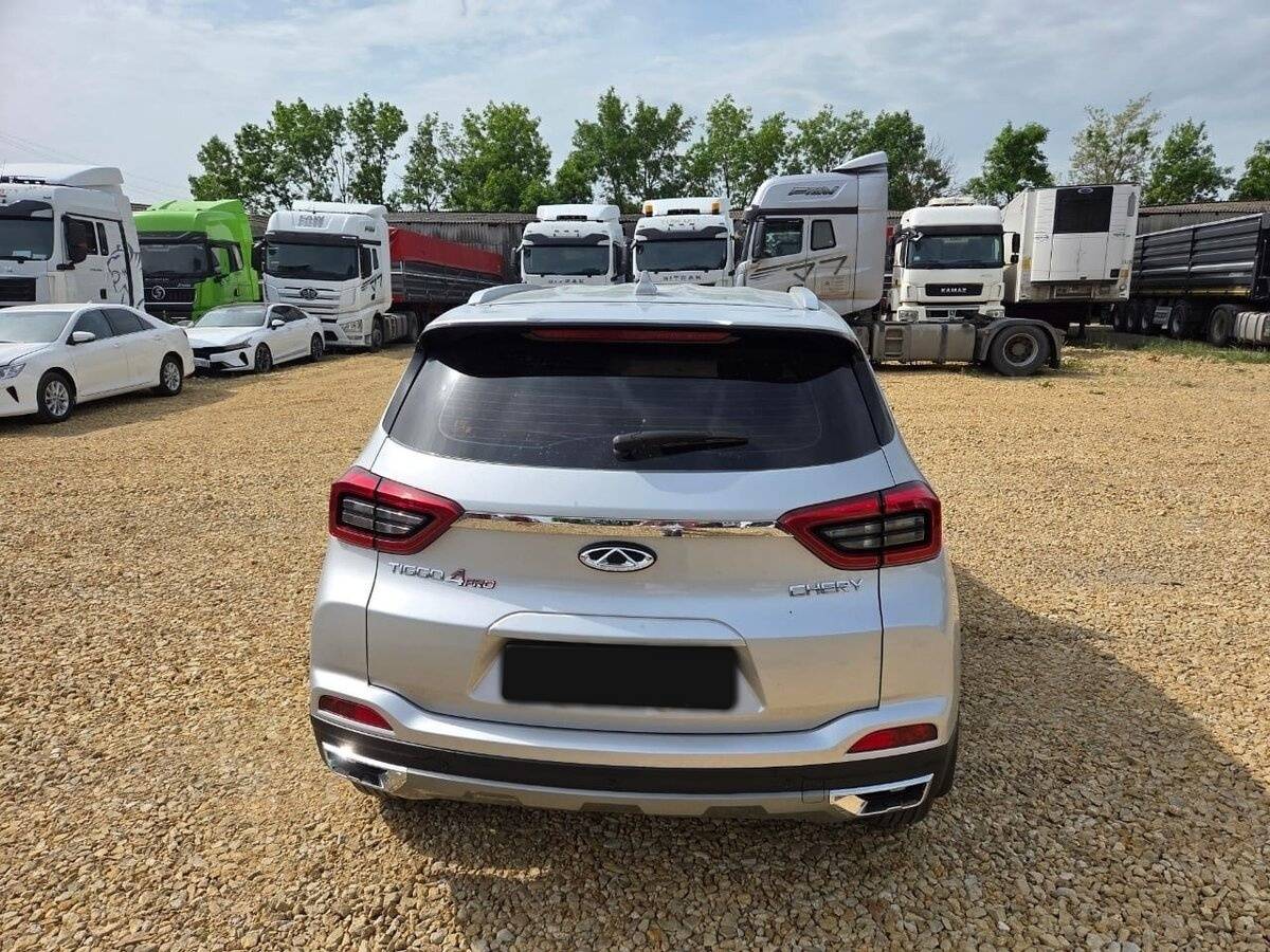 Chery Tiggo 4 Pro с пробегом — 2023 год. Фото: #6