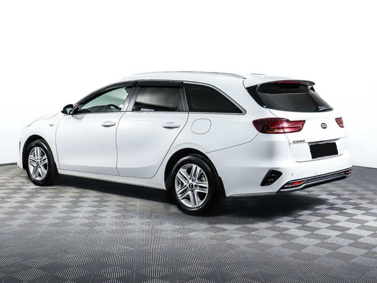 Kia Ceed с пробегом — 2021 год. Фото: #6