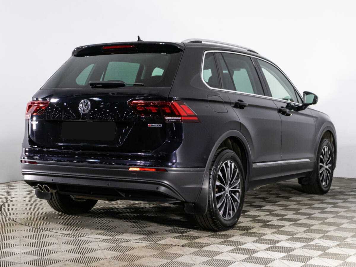 Volkswagen Tiguan с пробегом — 2018 год. Фото: #4