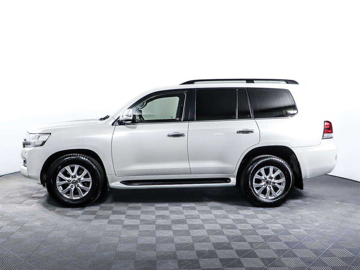 Toyota Land Cruiser с пробегом — 2020 год. Фото: #7