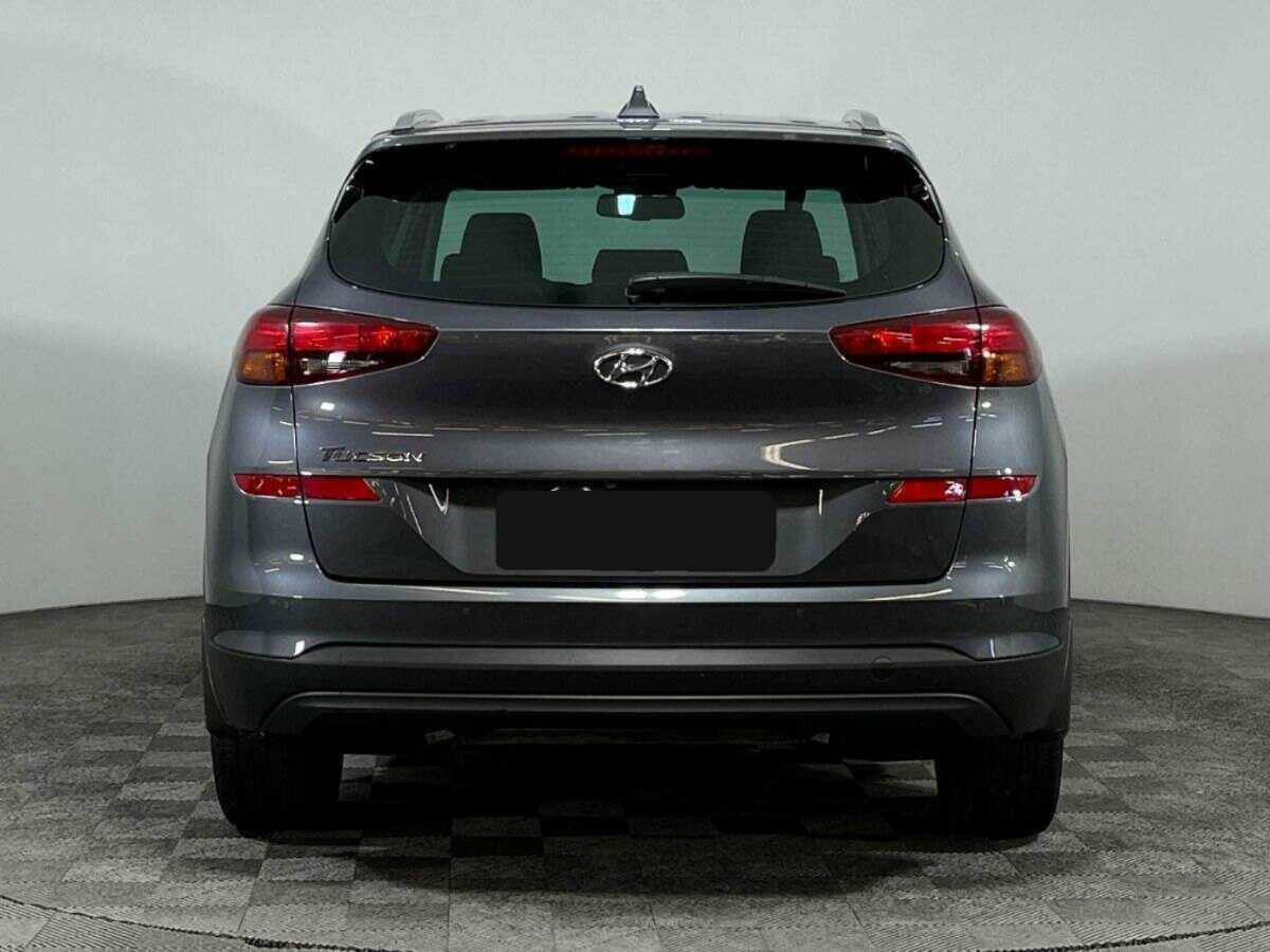 Hyundai Tucson с пробегом — 2018 год. Фото: #4