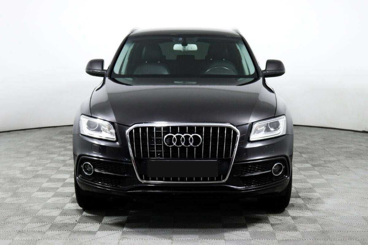 Audi Q5 с пробегом — 2012 год. Фото: #1