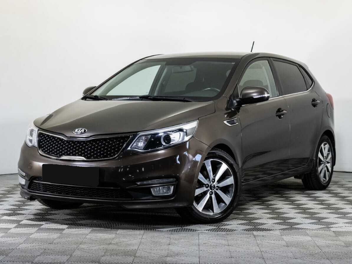Kia Rio с пробегом — 2016 год. Фото: #0