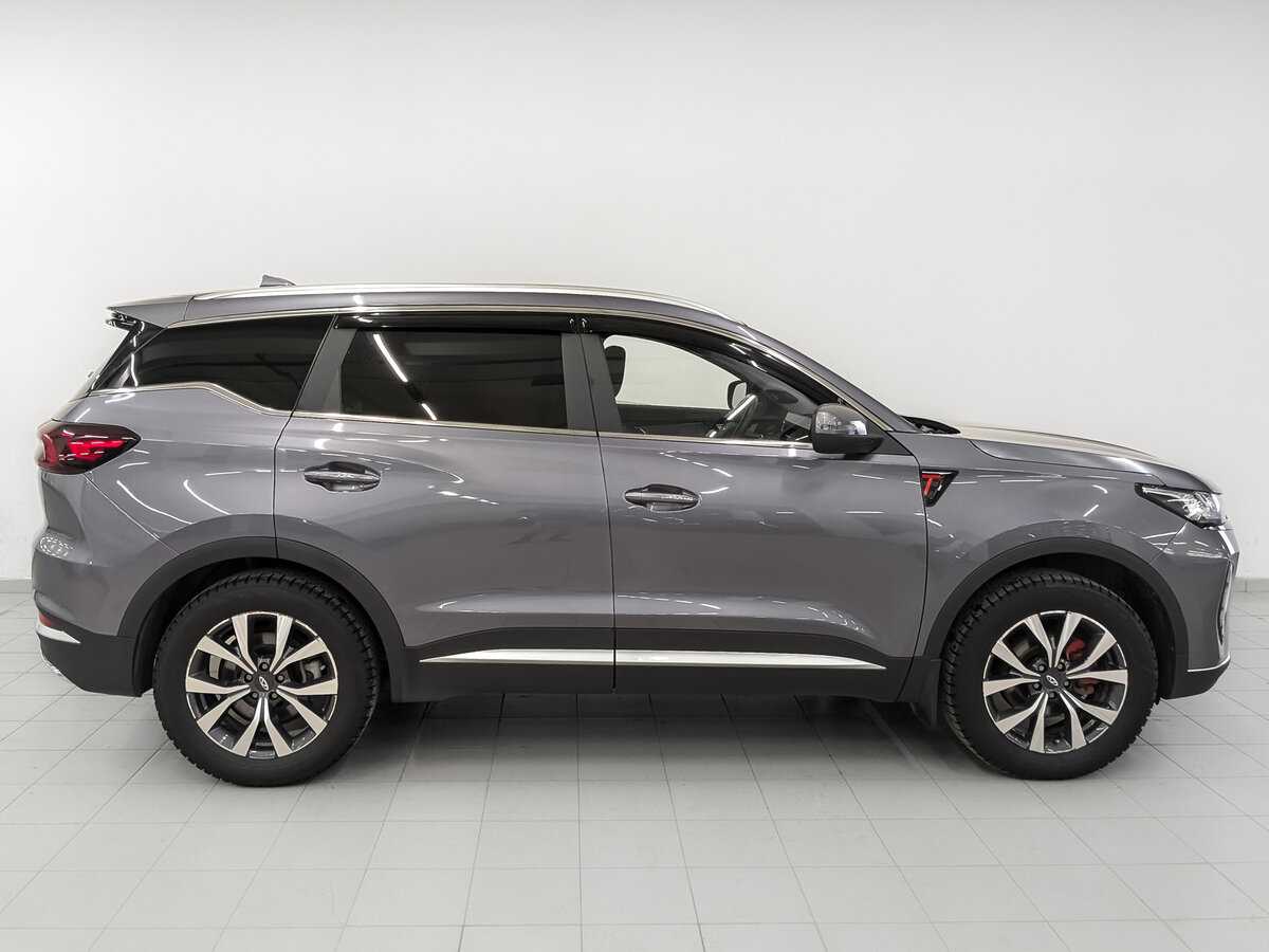 Chery Tiggo 7 Pro с пробегом — 2023 год. Фото: #3