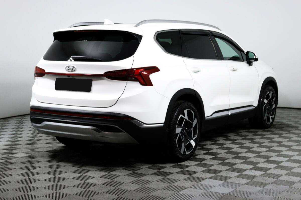 Hyundai Santa Fe с пробегом — 2021 год. Фото: #4