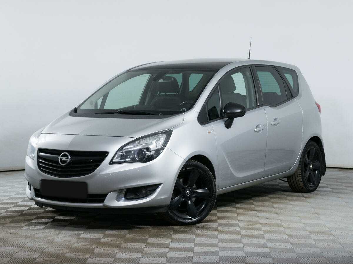 Opel Meriva с пробегом — 2014 год. Посмотреть фото