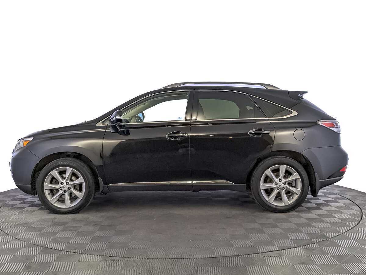 Lexus RX с пробегом — 2011 год. Фото: #7