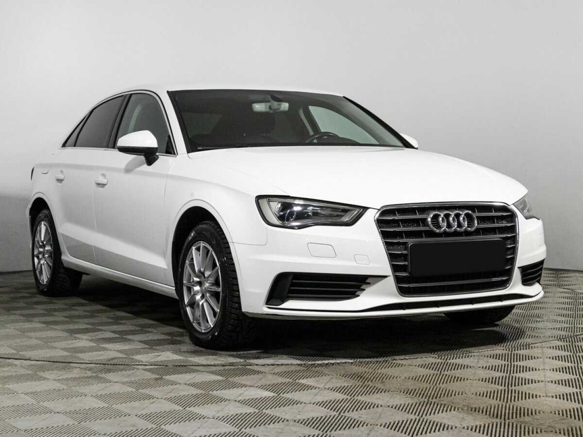 Audi A3 с пробегом — 2015 год. Фото: #2
