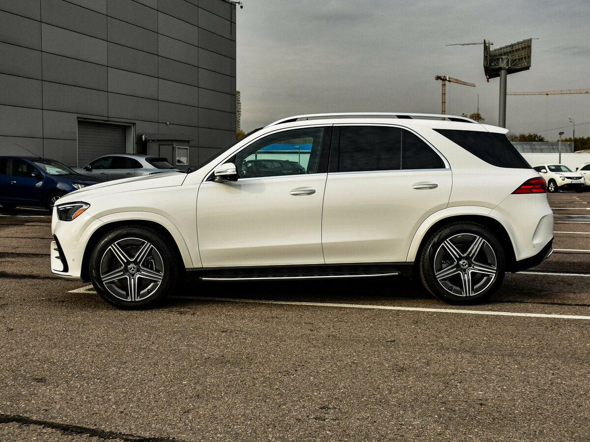 Mercedes-Benz GLE с пробегом — 2024 год. Фото: #7