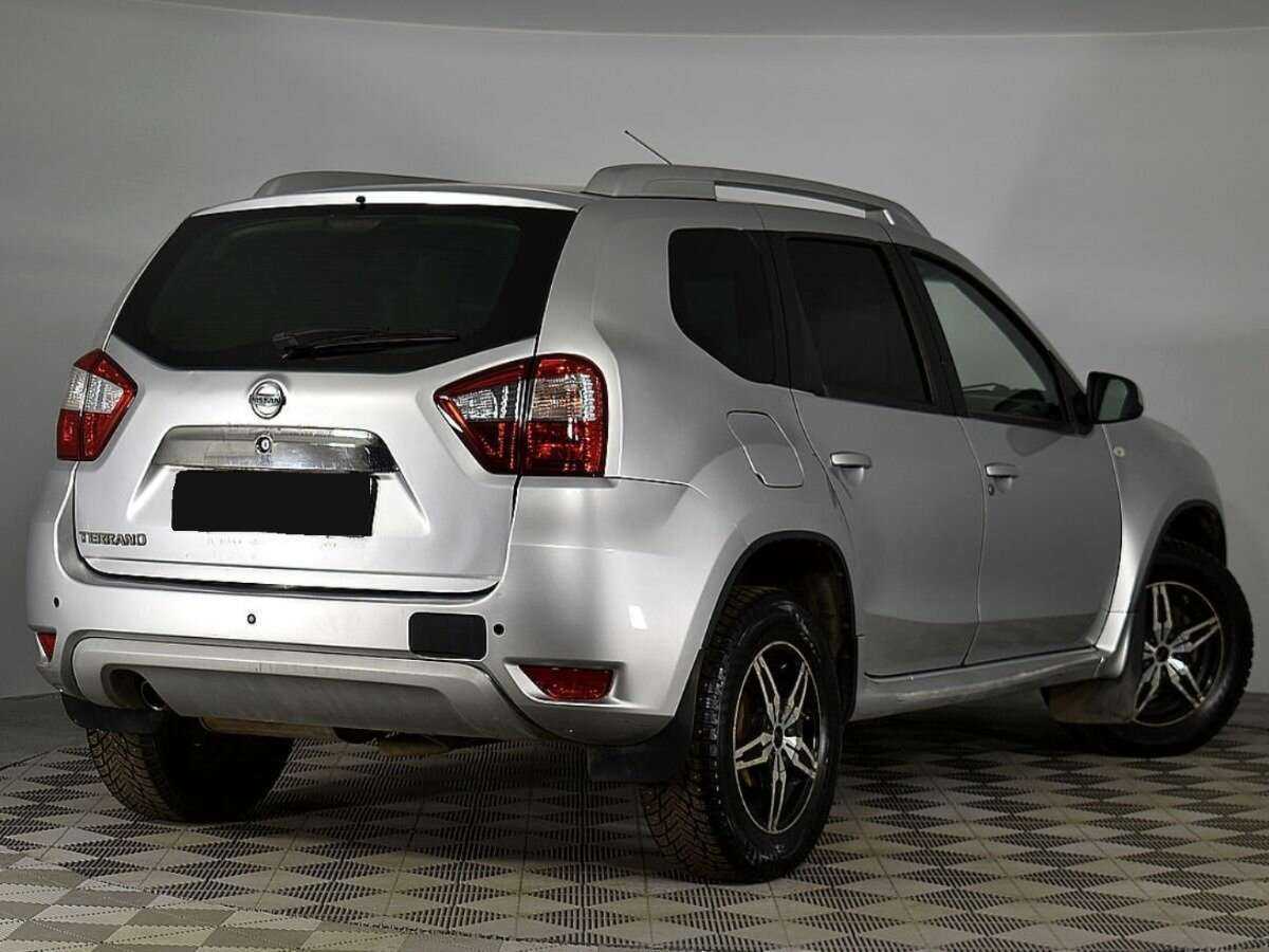 Nissan Terrano с пробегом — 2014 год. Фото: #1