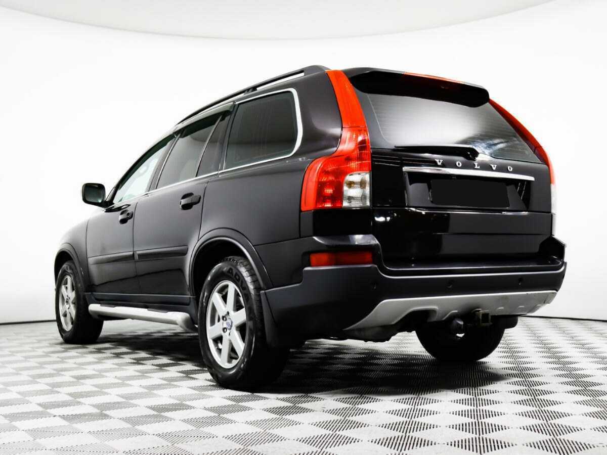 Volvo XC90 с пробегом — 2008 год. Фото: #6