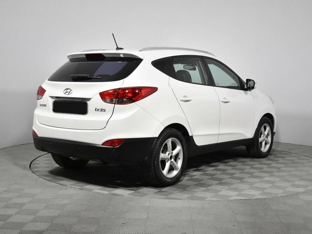 Hyundai ix35 с пробегом — 2012 год. Фото: #4