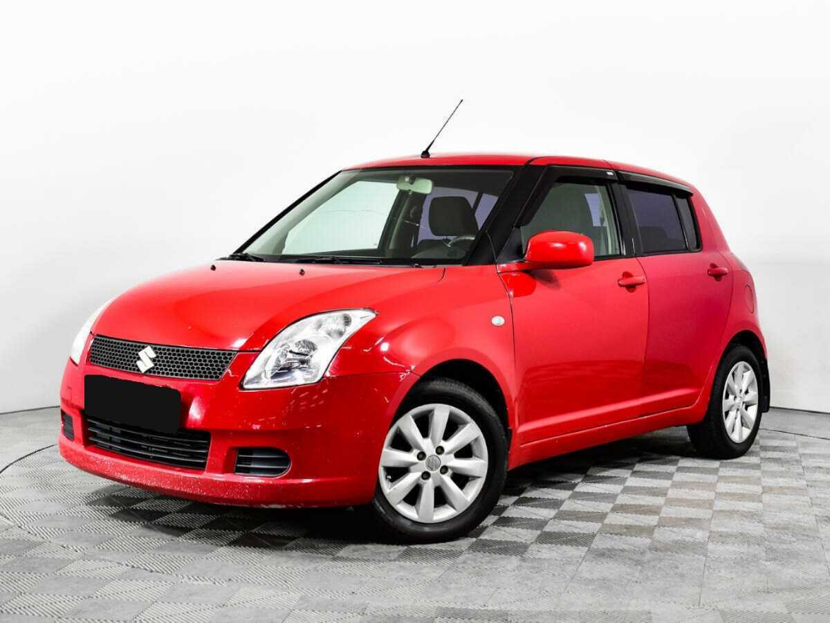 Suzuki Swift с пробегом — 2006 год. Посмотреть фото