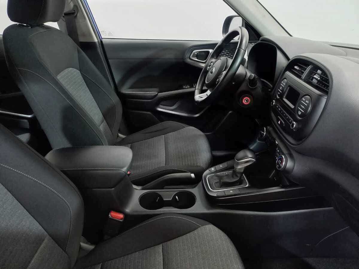 Kia Soul с пробегом — 2020 год. Фото: #8