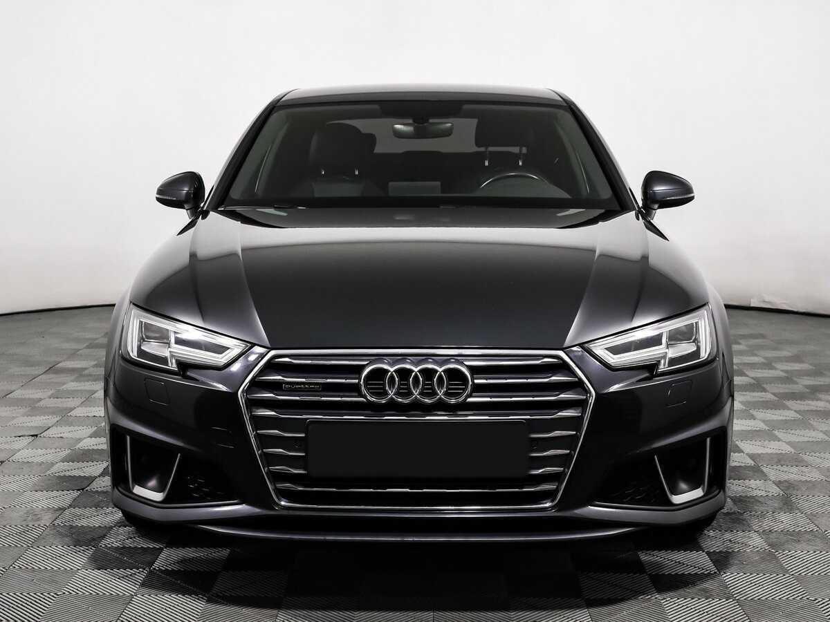 Audi A4 с пробегом — 2018 год. Фото: #1