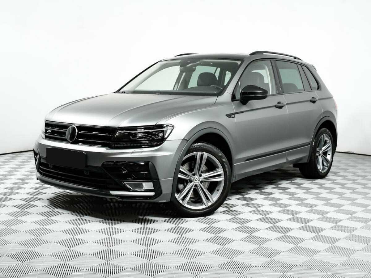 Volkswagen Tiguan с пробегом — 2019 год. Фото: #0