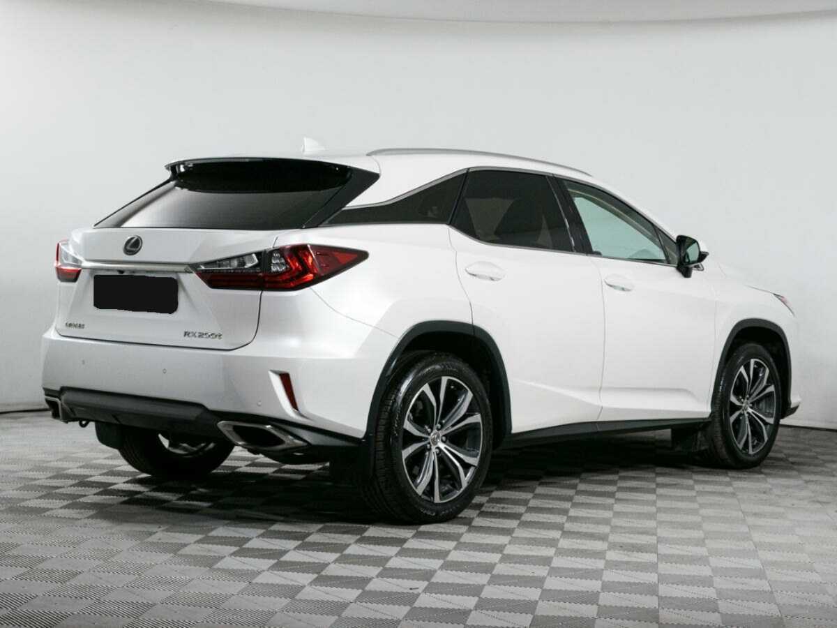 Lexus RX с пробегом — 2017 год. Фото: #3