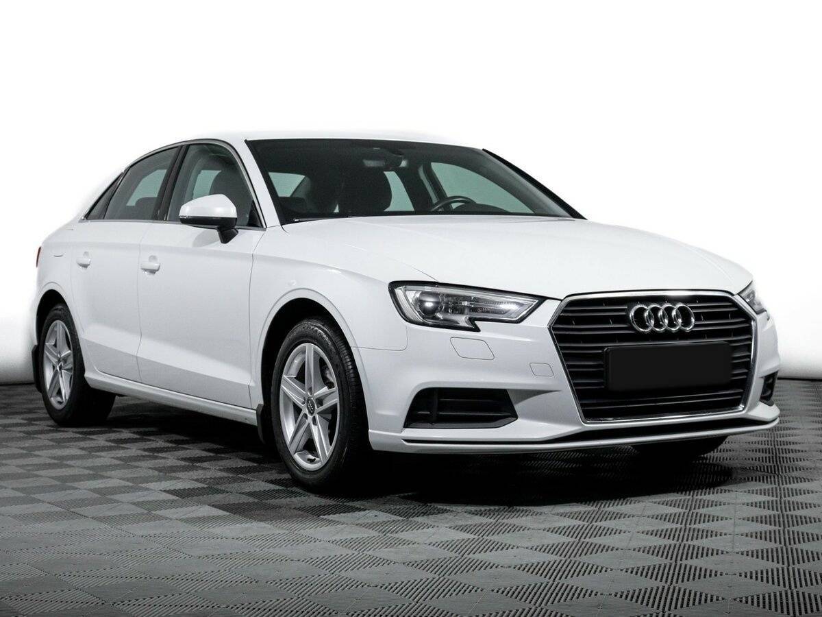 Audi A3 с пробегом — 2017 год. Фото: #2