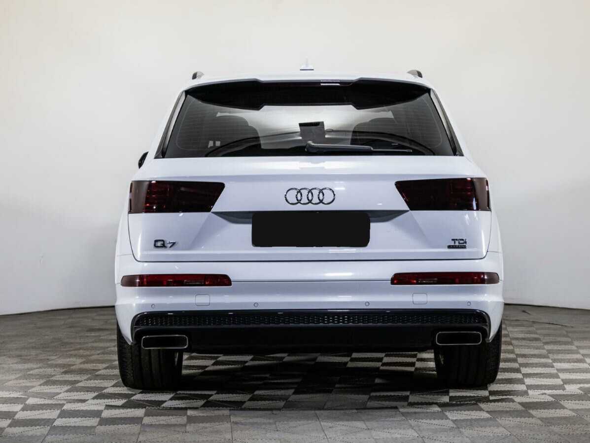 Audi Q7 с пробегом — 2016 год. Фото: #4