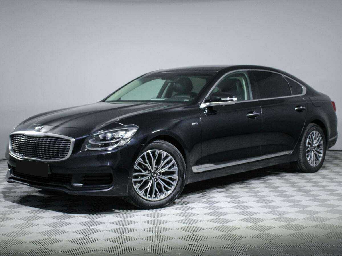 Kia K900 с пробегом — 2019 год. Посмотреть фото