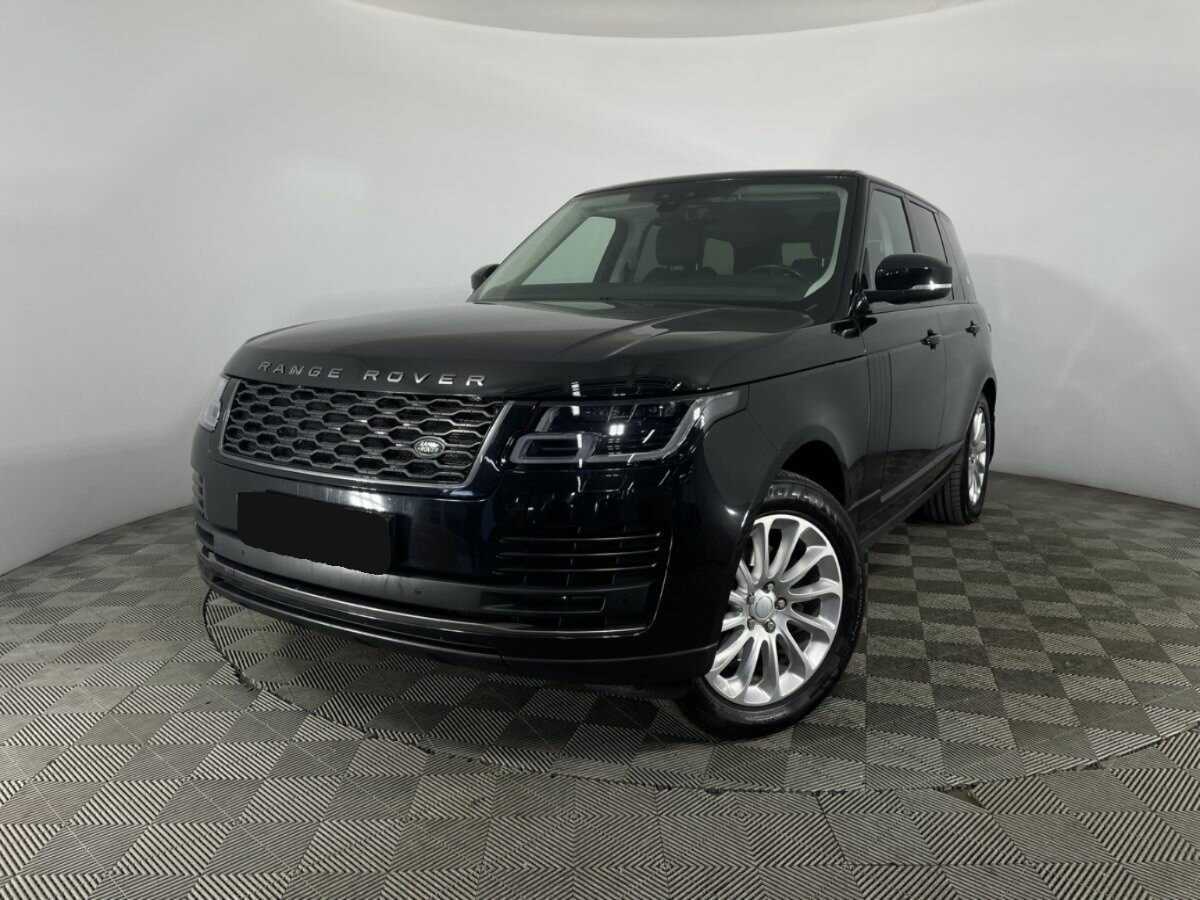Land Rover Range Rover с пробегом — 2018 год. Посмотреть фото