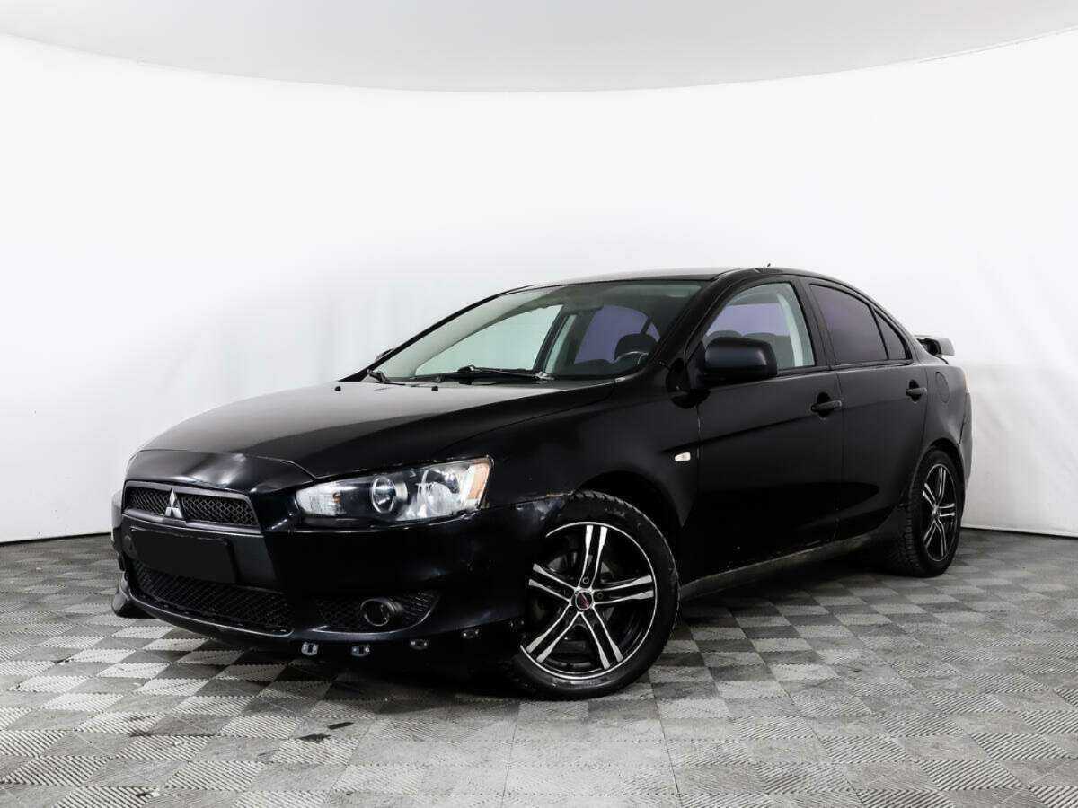 Mitsubishi Lancer с пробегом — 2007 год. Посмотреть фото