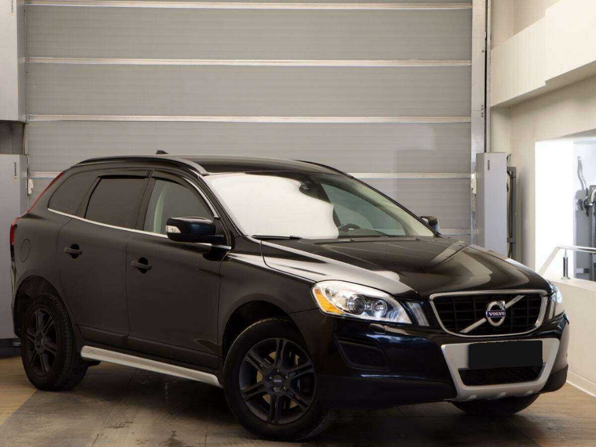 Volvo XC60 с пробегом — 2010 год. Фото: #2