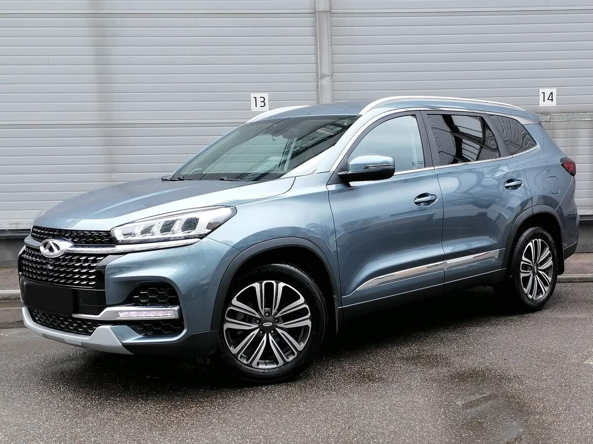 Chery Tiggo 8 с пробегом — 2020 год. Фото: #0