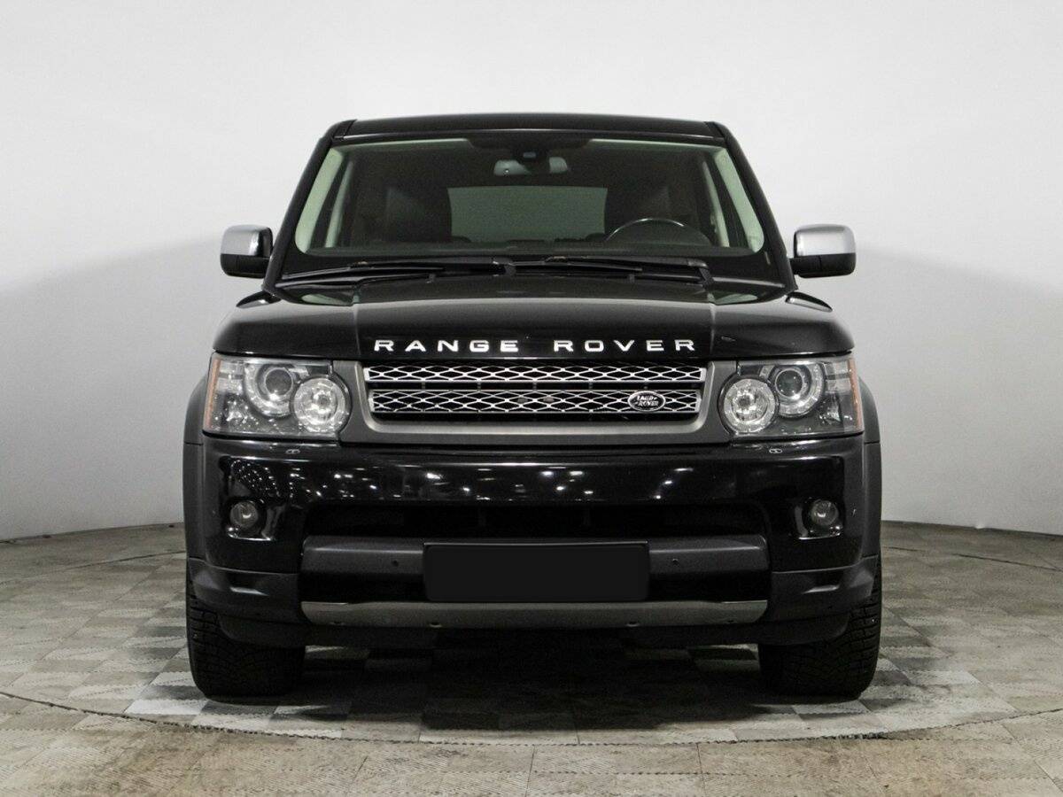 Land Rover Range Rover Sport с пробегом — 2010 год. Фото: #1