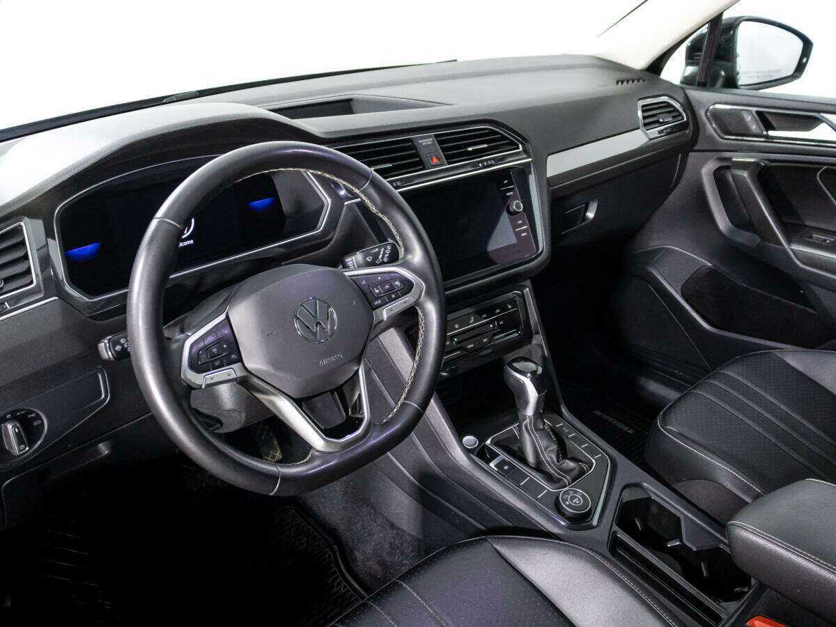 Volkswagen Tiguan с пробегом — 2021 год. Фото: #9