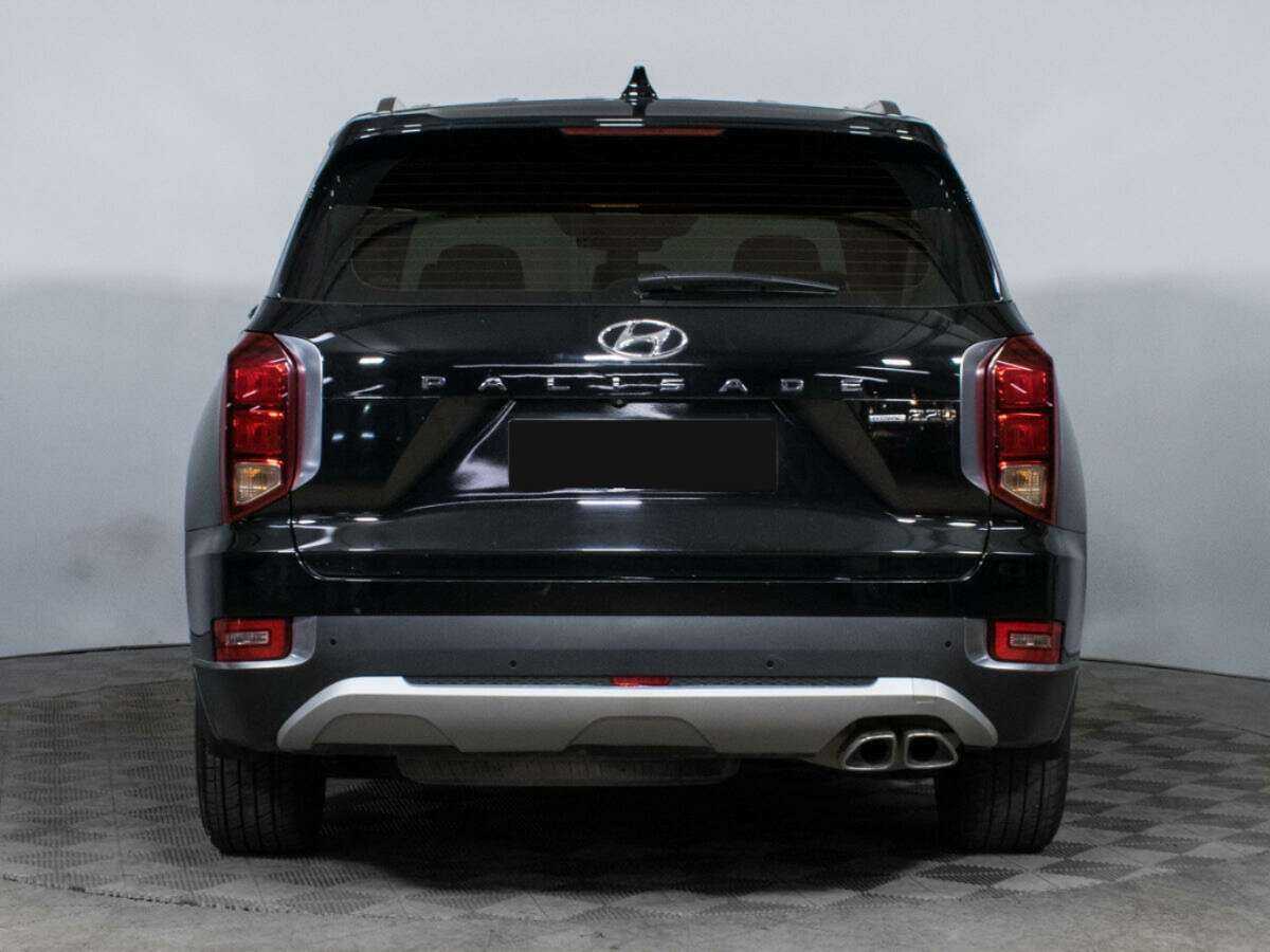 Hyundai Palisade с пробегом — 2021 год. Фото: #5