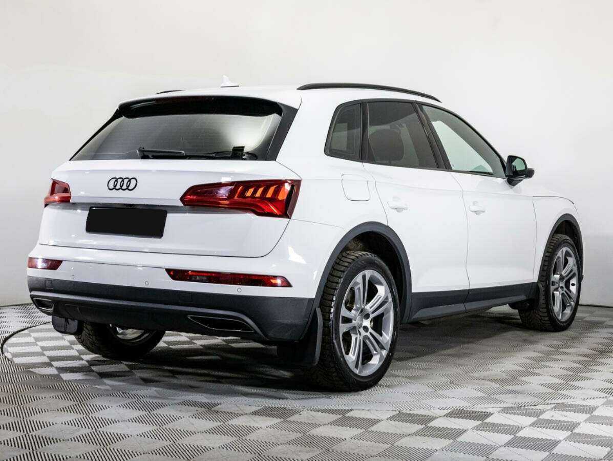 Audi Q5 с пробегом — 2017 год. Фото: #3