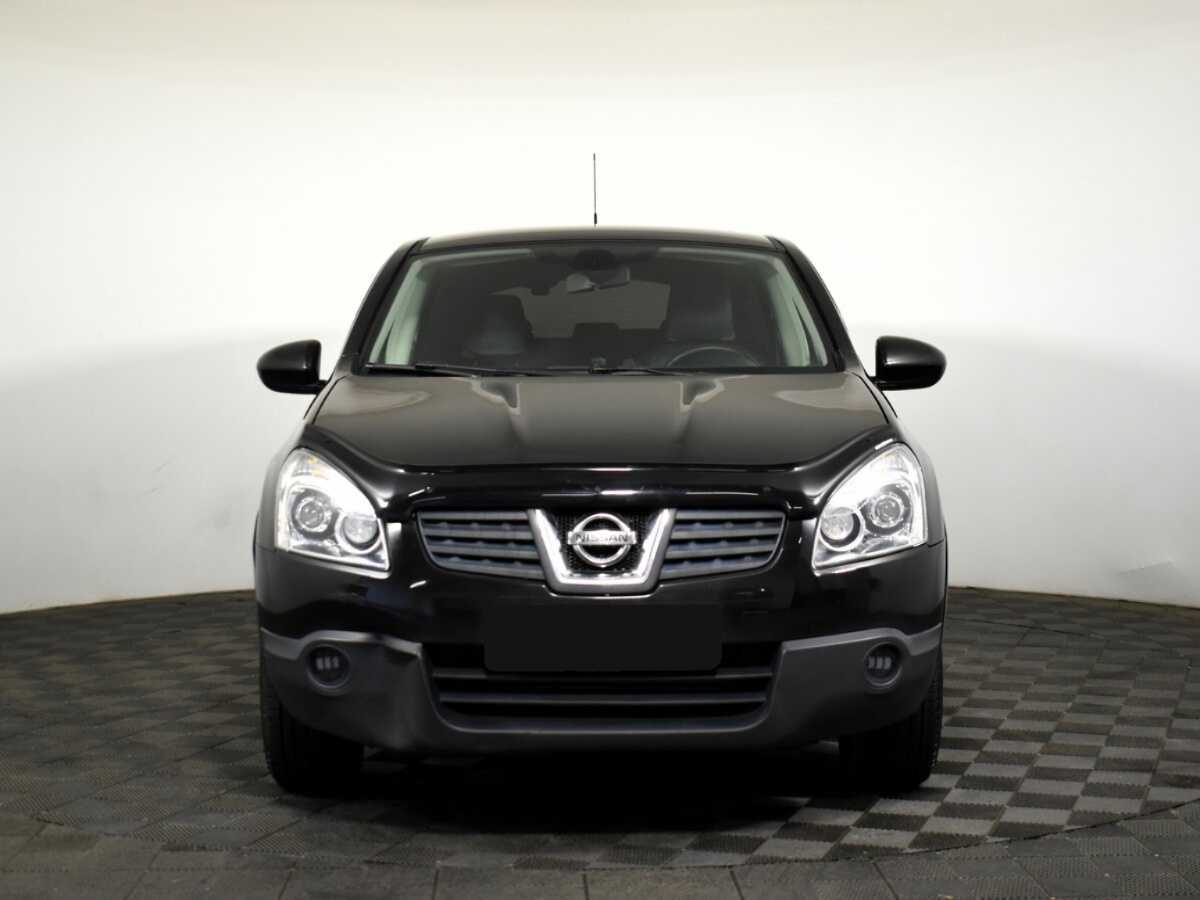 Nissan Qashqai с пробегом — 2008 год. Фото: #1