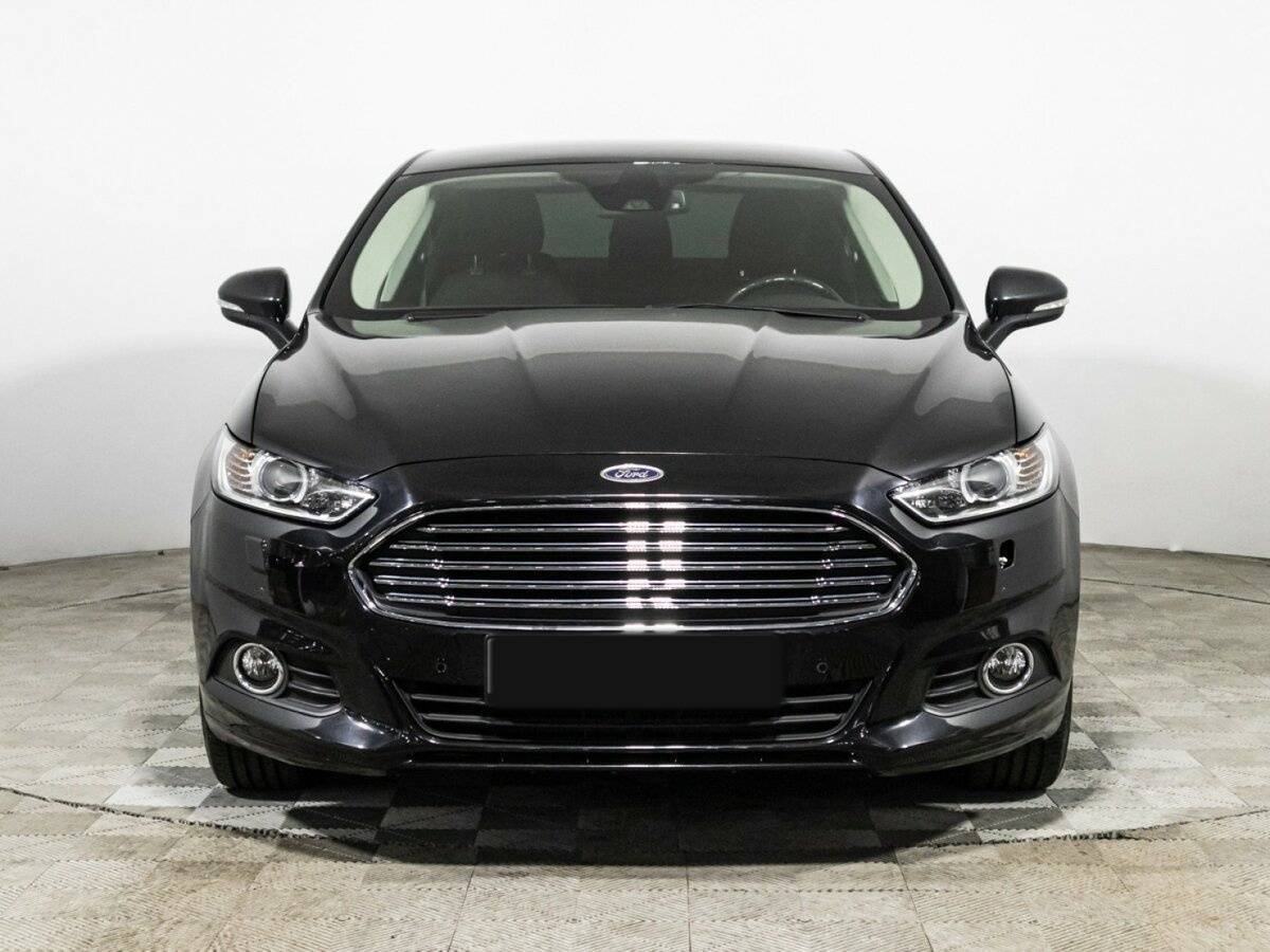 Ford Mondeo с пробегом — 2015 год. Фото: #1