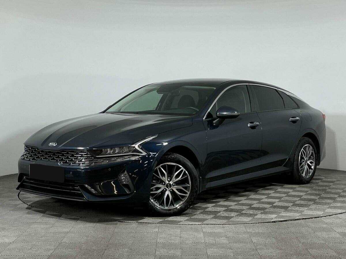 Kia K5 с пробегом — 2021 год. Посмотреть фото