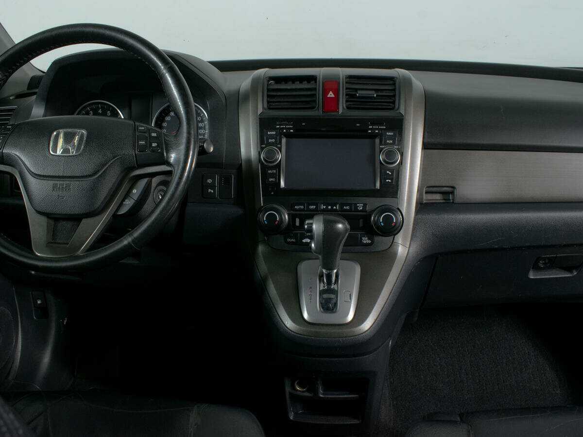 Honda CR-V с пробегом — 2010 год. Фото: #9