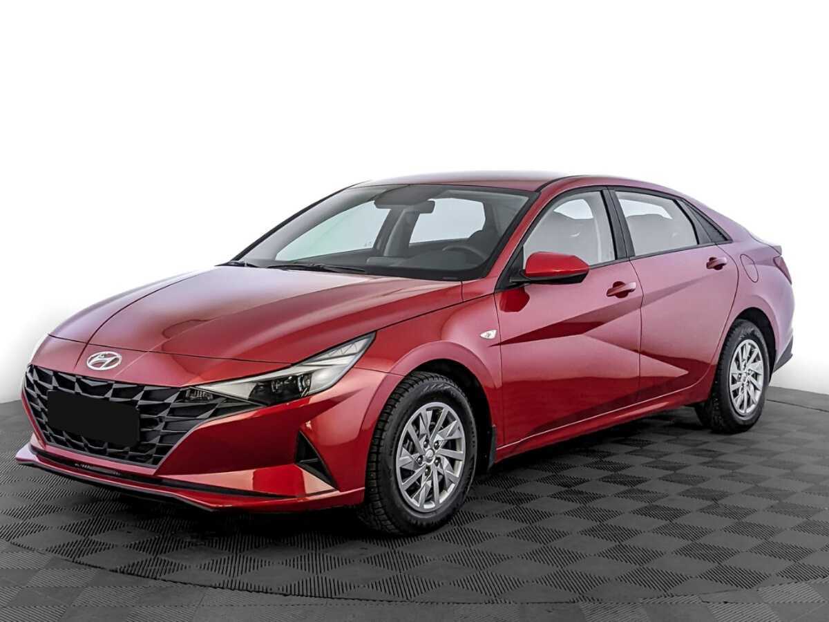 Hyundai Elantra с пробегом — 2021 год. Посмотреть фото