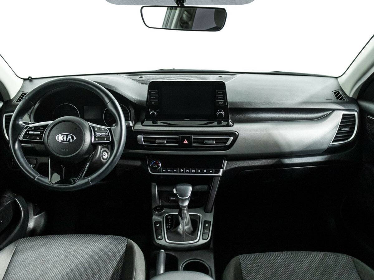 Kia Seltos с пробегом — 2021 год. Фото: #12