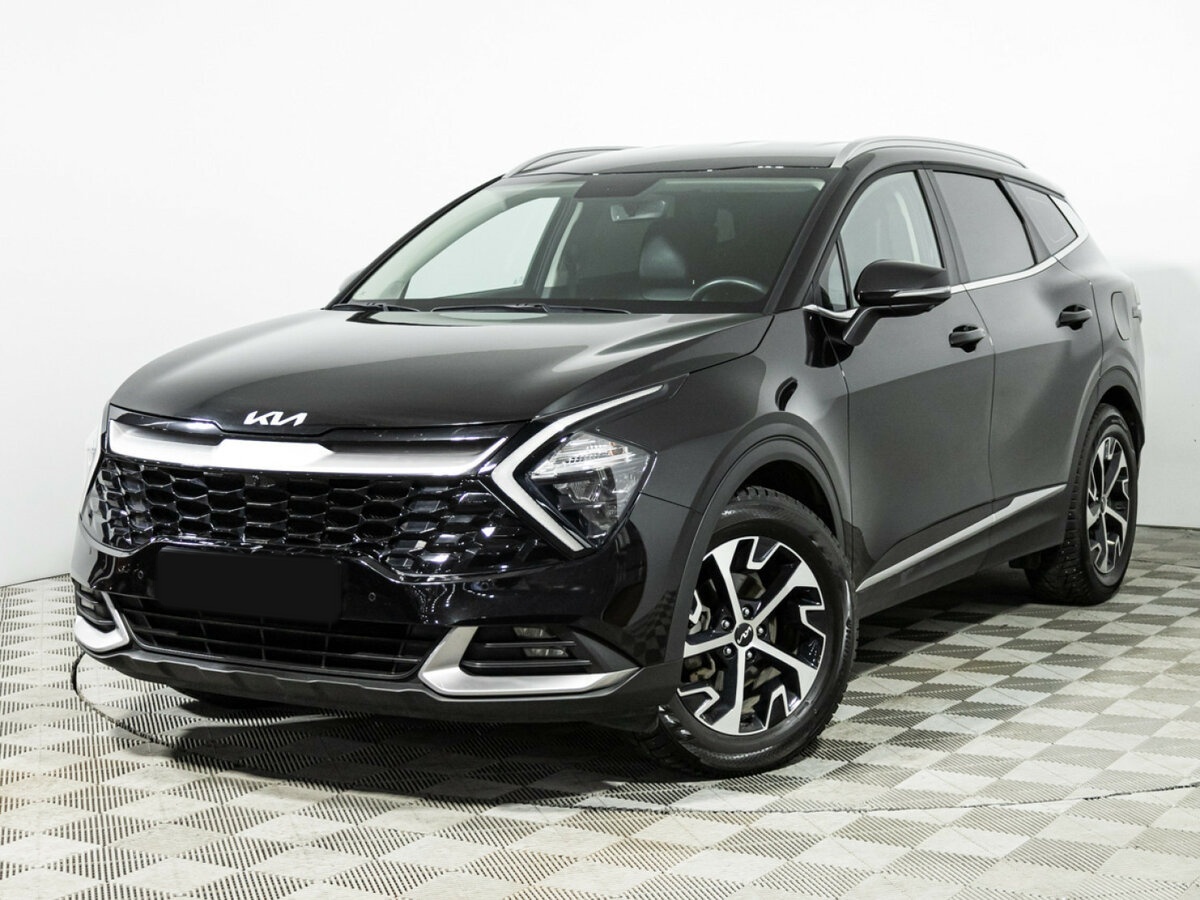 Kia Sportage с пробегом — 2022 год. Фото: #0