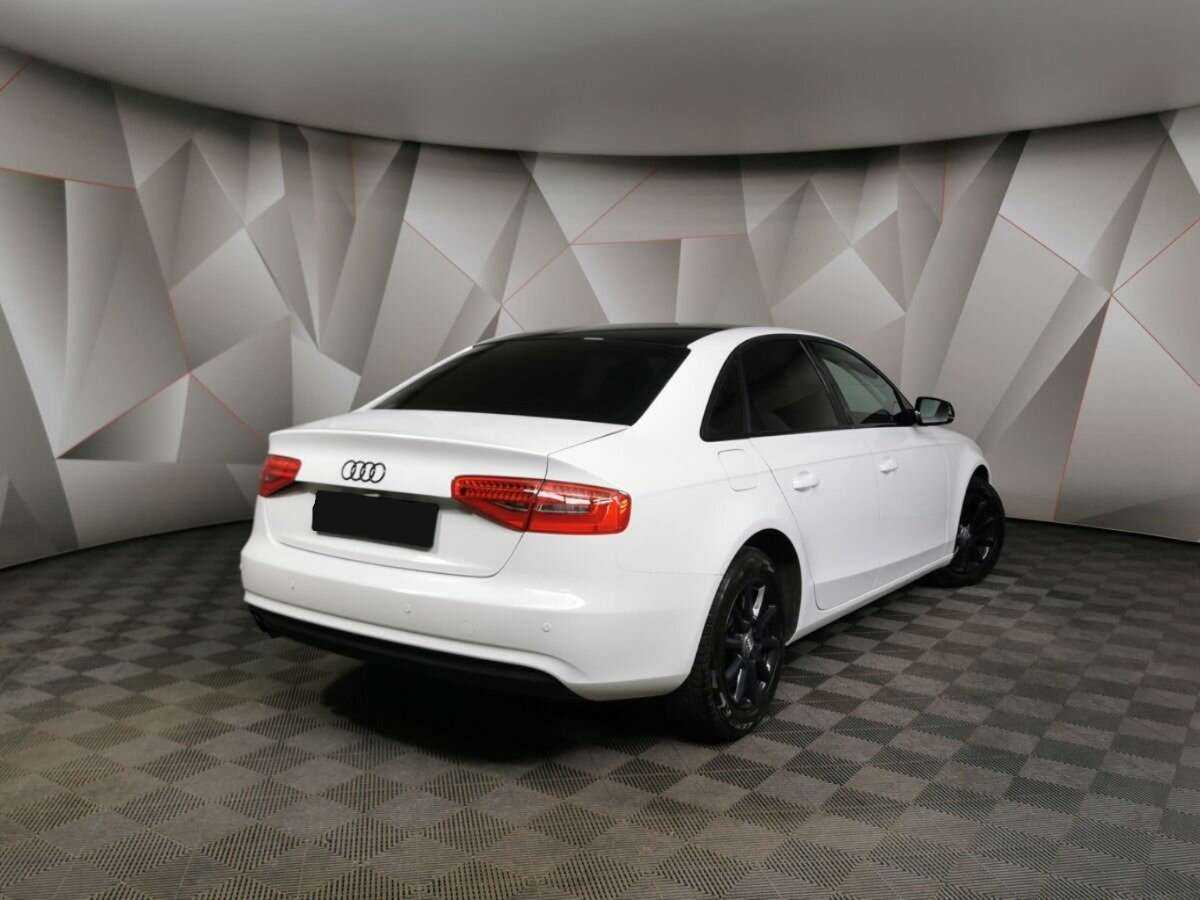 Audi A4 с пробегом — 2012 год. Фото: #1