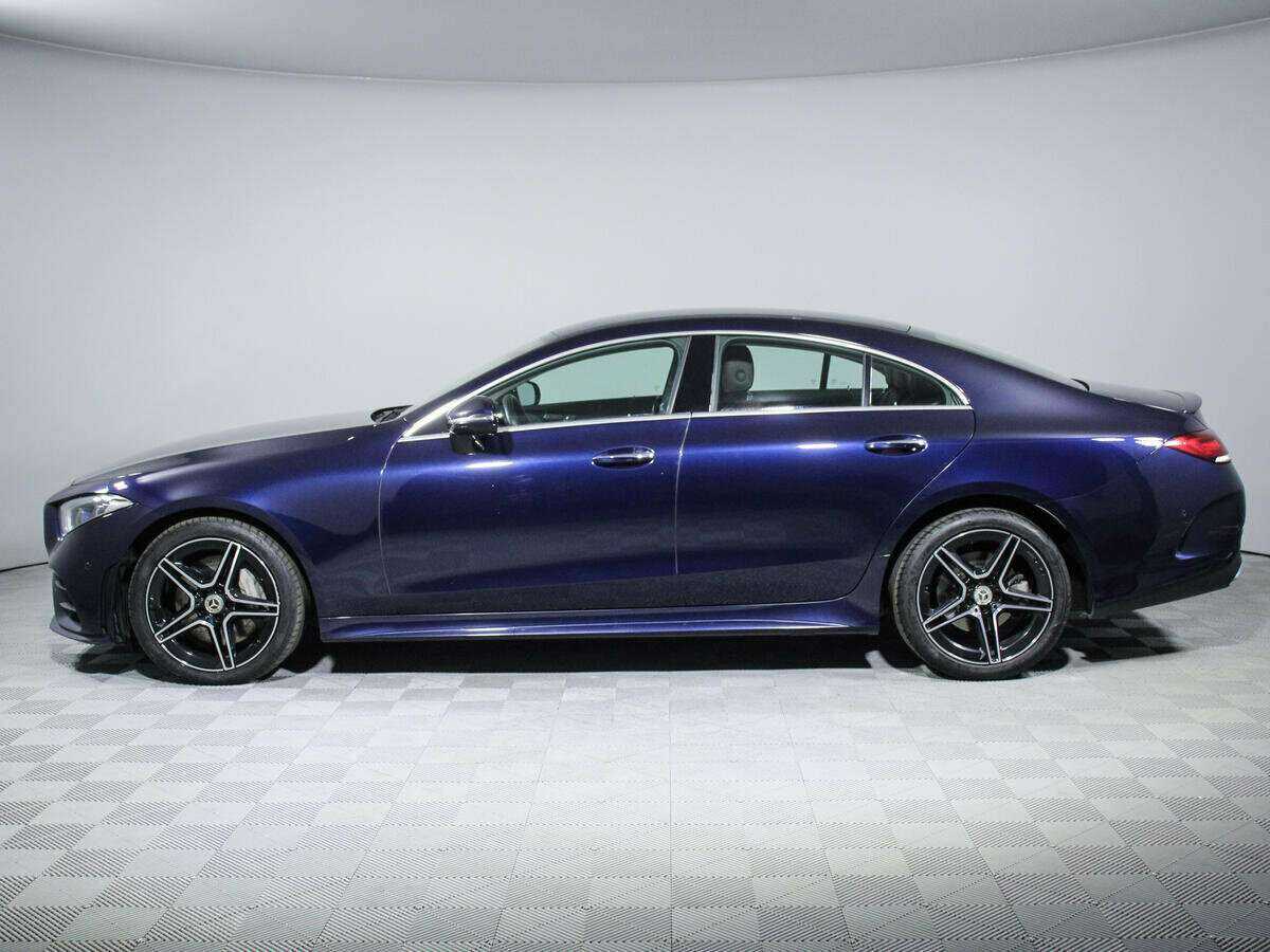 Mercedes-Benz CLS с пробегом — 2018 год. Фото: #7