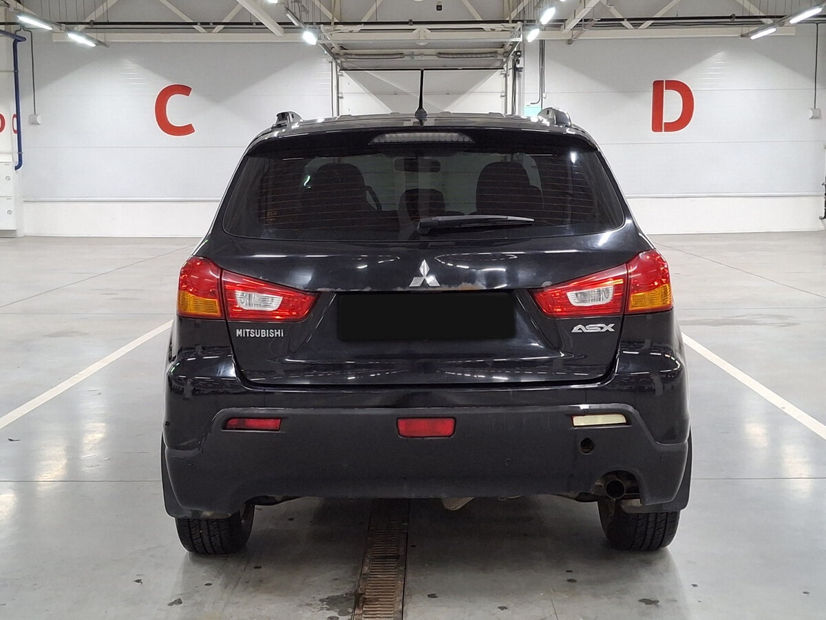 Mitsubishi ASX с пробегом — 2011 год. Фото: #5