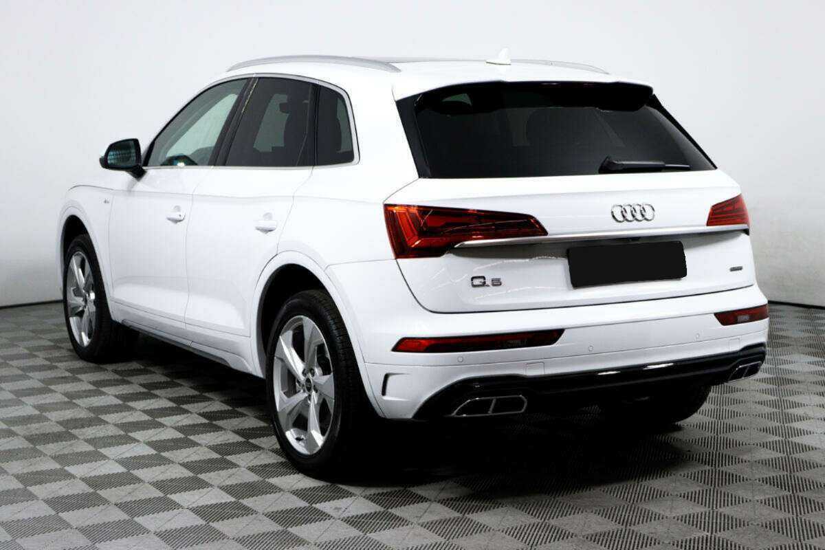 Audi Q5 с пробегом — 2022 год. Фото: #6