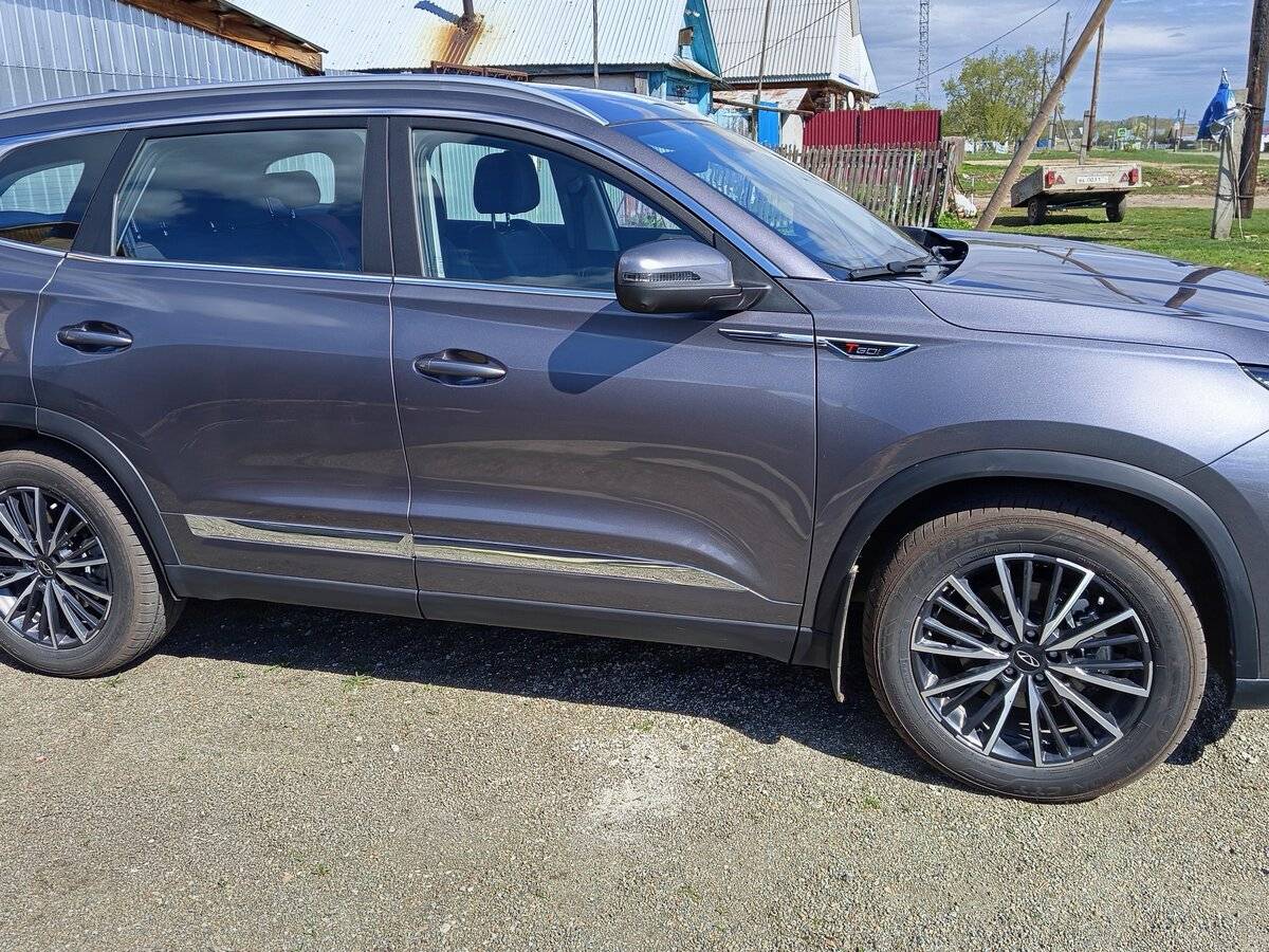 Chery Tiggo 8 Pro Max с пробегом — 2024 год. Фото: #9