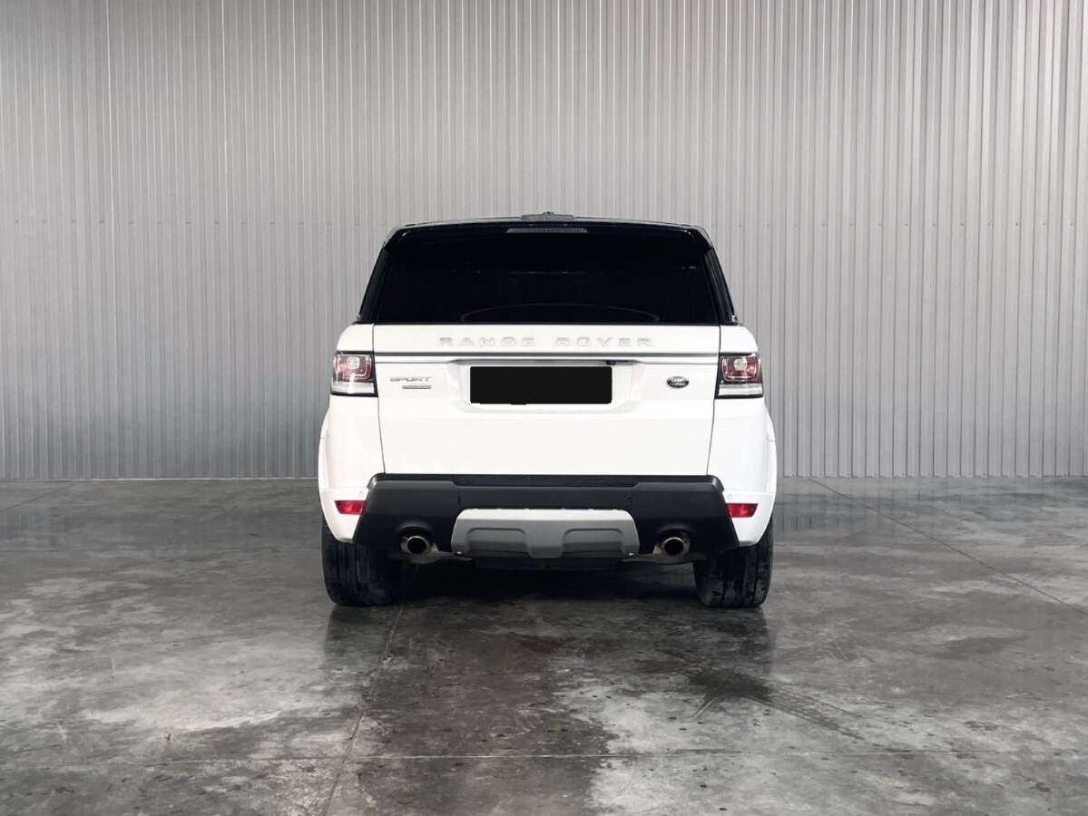 Land Rover Range Rover Sport с пробегом — 2013 год. Фото: #5