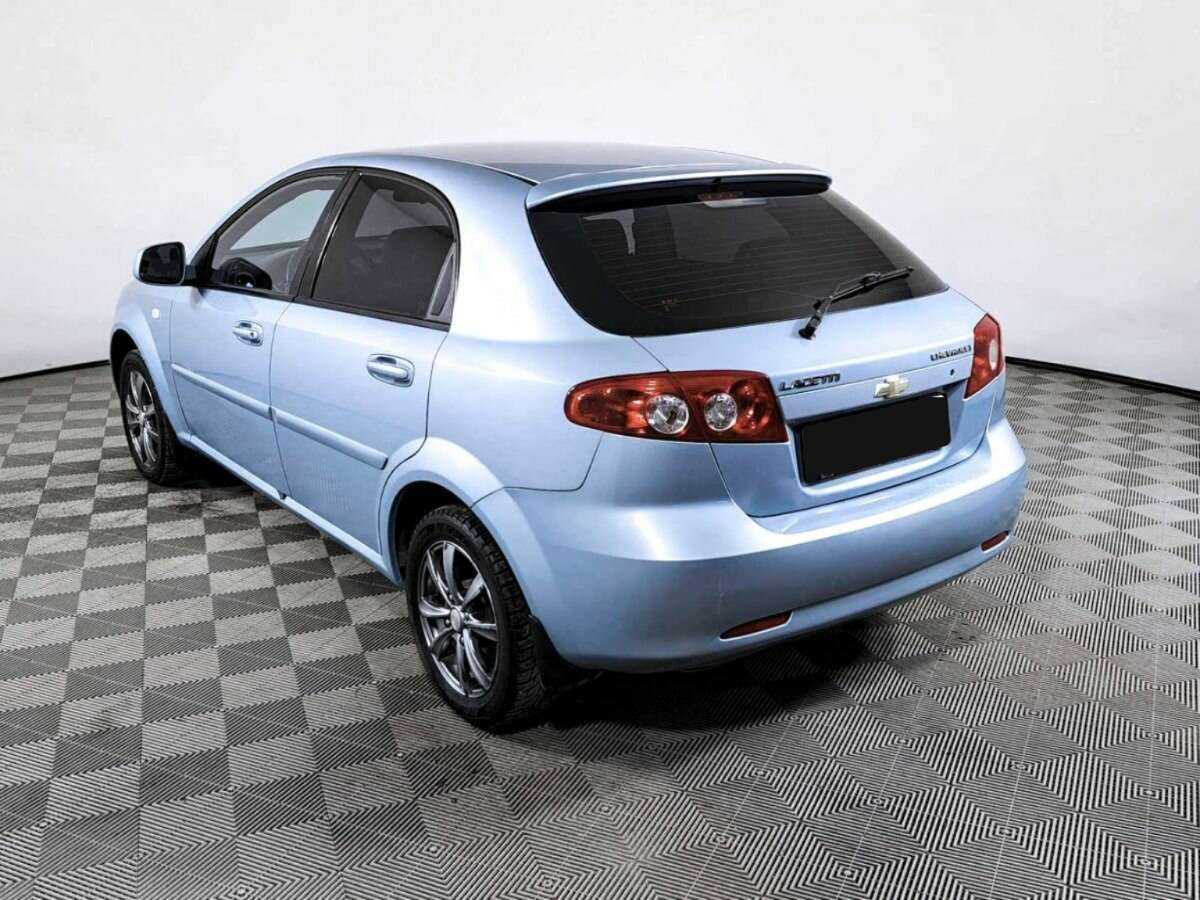 Chevrolet Lacetti с пробегом — 2012 год. Фото: #6
