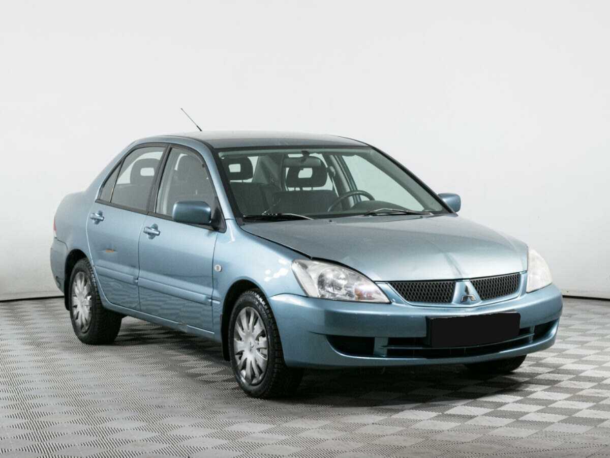 Mitsubishi Lancer с пробегом — 2006 год. Фото: #2