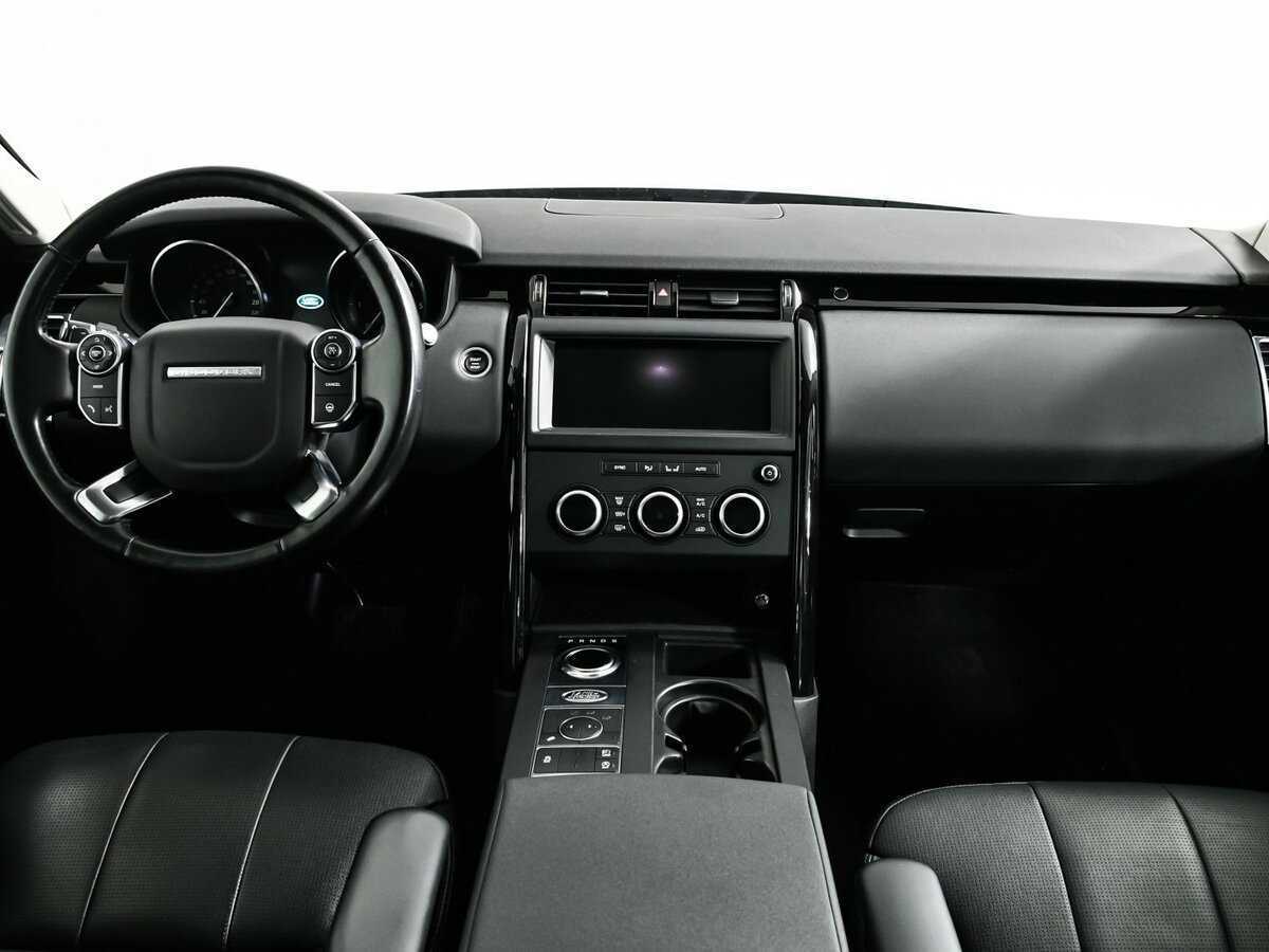 Land Rover Discovery с пробегом — 2018 год. Фото: #10