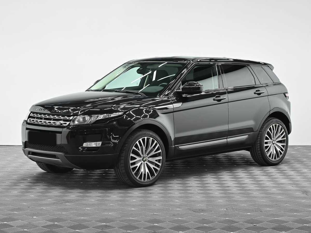 Land Rover Range Rover Evoque с пробегом — 2013 год. Фото: #0