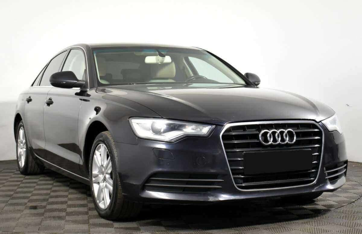 Audi A6 с пробегом — 2014 год. Фото: #2